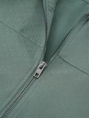 Áo Khoác Thời Trang Nam 5S Fashion Cổ Đức Vải Hiệu Ứng M0AKH25019