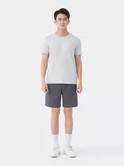 Áo Thun Nam Ngắn Tay 5S Fashion Basic ATS24054