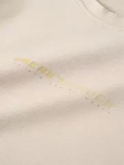 Áo Nỉ Nam 5S Fashion Cổ Tròn In Basic Phom Slimfit MBANI25010