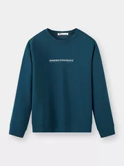 Set Bộ Nỉ Nam Cổ Tròn 5S Fashion In Basic Phom Slimfit MBNI25010