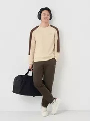 Áo Nỉ Nam INSPIRATION S-WARM 5S FASHION Phom Slimfit M0ANI25014