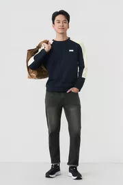 Áo Nỉ Nam INSPIRATION S-WARM 5S FASHION Phom Slimfit M0ANI25014