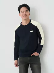 Áo Nỉ Nam INSPIRATION S-WARM 5S FASHION Phom Slimfit M0ANI25014