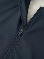 Áo Khoác Bomber Lót Lông 5S Fashion Kẻ Ô Hiệu Ứng M0AKB25008