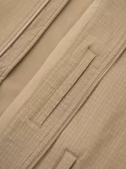 Áo Khoác Bomber Nam 5S Fashion Lót Nỉ Vải Hiệu Ứng M0AKB25012