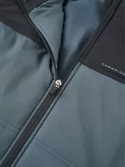 Áo Phao Gile Nam 5S Fashion Can Phối Mũ Tháo Được M0APH25008