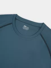 Áo Thun Nam Dài Tay 5S Fashion Can Phối Tay Raglan M0ATH25005