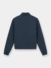 Áo Nỉ Nữ Kéo Khóa 5S Fashion Phối Viền Phom Regular WBAKN25006