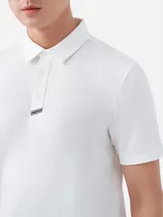 Áo Polo Nam 5S Fashion Trơn Form Regular APC24023