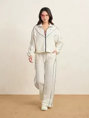 Áo Khoác Gió Nữ Cổ Đứng 5S Fashion Phom Regular WBAKG25007