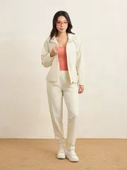 Áo Khoác Gió Nữ 5S Fashion Mũ Liền Phom Slimfit WBAKG25008