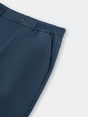 Quần Dài Thể Thao Nam 5S Fashion Cạp Cúc phối Chun M0QDT25002