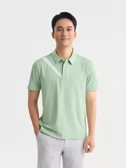 Áo Polo Nam Thể Thao 5S Fashion In Phong Cách Slimfit APC25073
