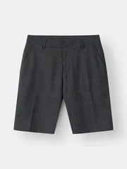 Quần Short Âu 5S Fashion Kẻ Ô Đứng Phom Dáng Regular M0QSA26009