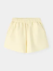 Quần Short Casual Bé Gái 5S Fashion Cạp Chun Trơn Basic G0QSC26003