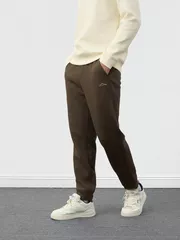 Quần Nỉ Nam S-WARM 5S Fashion Thêu Họa Tiết Phom Slimfit MBQNI25013