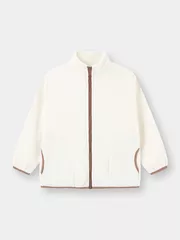 Áo Khoác Bé Trai Bé Gái 5S Fashion Vải Lông Mịn Phom Regular K0AKH25001