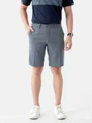 Quần Short Tây Nam 5S Fashion Dệt Xước Regular QSA24002