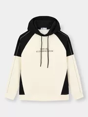 Áo Nỉ Hoodie Nam 5S Fashion Can Phối Phom Casual MBANH25008