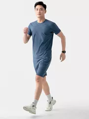 Quần Áo Thể Thao Nam 5S Fashion Basic Phom Slimfit BATS24007-BQST24007