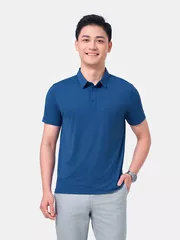 Áo Polo Nam 5S Fashion Sport Họa Tiết APC24066