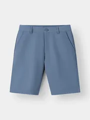 Quần Short Kaki Nam 5S Fashion Trơn Basic Phom Slimfit M0QSK26011