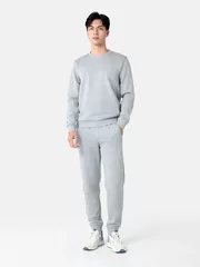 Bộ Quần Áo Nỉ Nam 5S Fashion Classic Phom Slimfit BNI24026