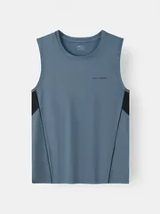 Áo Sát Nách Nam 5S Fashioon Can Phối Thiết Kế Thể Thao M0ASN25003