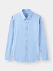 Áo Sơ Mai Nam Dài Tay 5S Fashion Vải Hiệu Ứng M0ASM25017