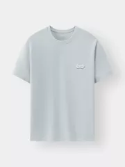 Áo Thun Nam 5S Fashion Hiệu Ứng In Nổi Slimfit ATS25035