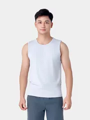 Áo Sát Nách Nam 5S Fashion Cotton Slimfit ASN24008
