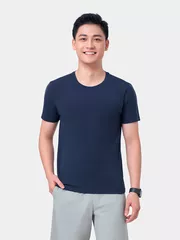 Áo Thun Nam Ngắn Tay 5S Fashion DEFINITE ATS24053