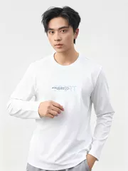 Áo Thun Nam Dài Tay ATHLETICS 5S FASHION Phom Slimfit M0ATH25002