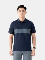 Áo Polo Nam 5S Fashion Họa Tiết Casual Fit APC24044