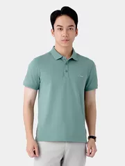 Áo Polo Nam 5S Fashion Dệt Hiệu Ứng Phom Slimfit APC25014