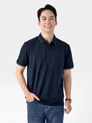 Áo Polo Nam Ngắn Tay 5S Fashion Classic Regular APC25064