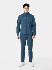 Bộ Quần Áo Nam Kéo Khóa Chất Nỉ 5S Fashion Cao Cấp BNK24010