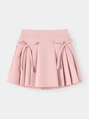 Chân Váy Ngắn Bé Gái 5S Fashion Xếp Ly Có Quần Trong G0CVN25003