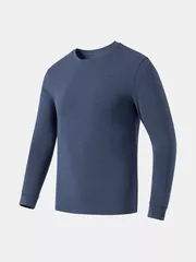 Áo Giữ Nhiệt Nam Cổ Tròn 5S Fashion EXTRA-WARM AGN24005