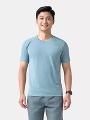 Áo Thun Nam 5S Fashion Chất Liệu Thể Thao Phom Slimfit ATS24039