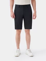 Quần Short Kaki Nam 5S Fashion Họa Tiết Cạp Cúc QSK24012