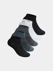 Combo 5 Đôi Tất Nam Cổ Lửng 5S Fashion Họa Tiết Đơn Giản 5C-Y0TAT24126