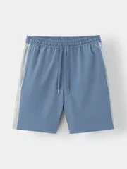 Quần Short Thể Thao 5S Fashion Cạp Chun Can Phối Regular QST25007