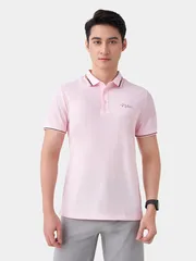 Áo Polo Nam 5S Fashion Thêu Chữ Slimfit APC23055