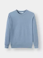 Áo len trơn Slimfit 5S Fashion ALO23003