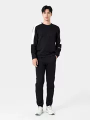 Bộ Quần Áo Nam Mùa Đông 5S Fashion Can Phối BNI24118