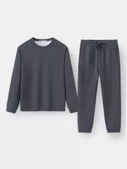 Bộ Quần Áo Nam Dài Tay 5S Fashion Chất Nỉ Basic BNI23027