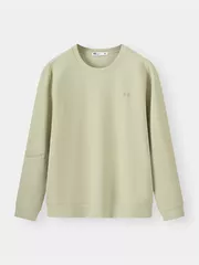 Áo Nỉ Nam 5S Fashion In Tay Phom Slimfit MBANI25003