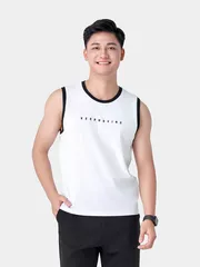 Áo Sát Nách Nam 5S Fashion In Chữ Regular ASN24005