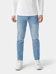 Quần Jean Nam Cotton 5S Fashion Phom Smart Fit QBD23026